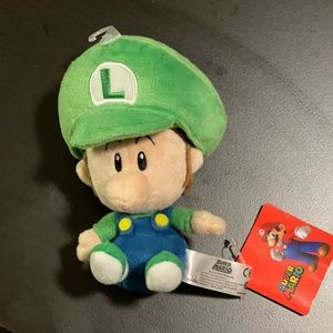 NEW w/Tags!!! Baby Luigi Plush